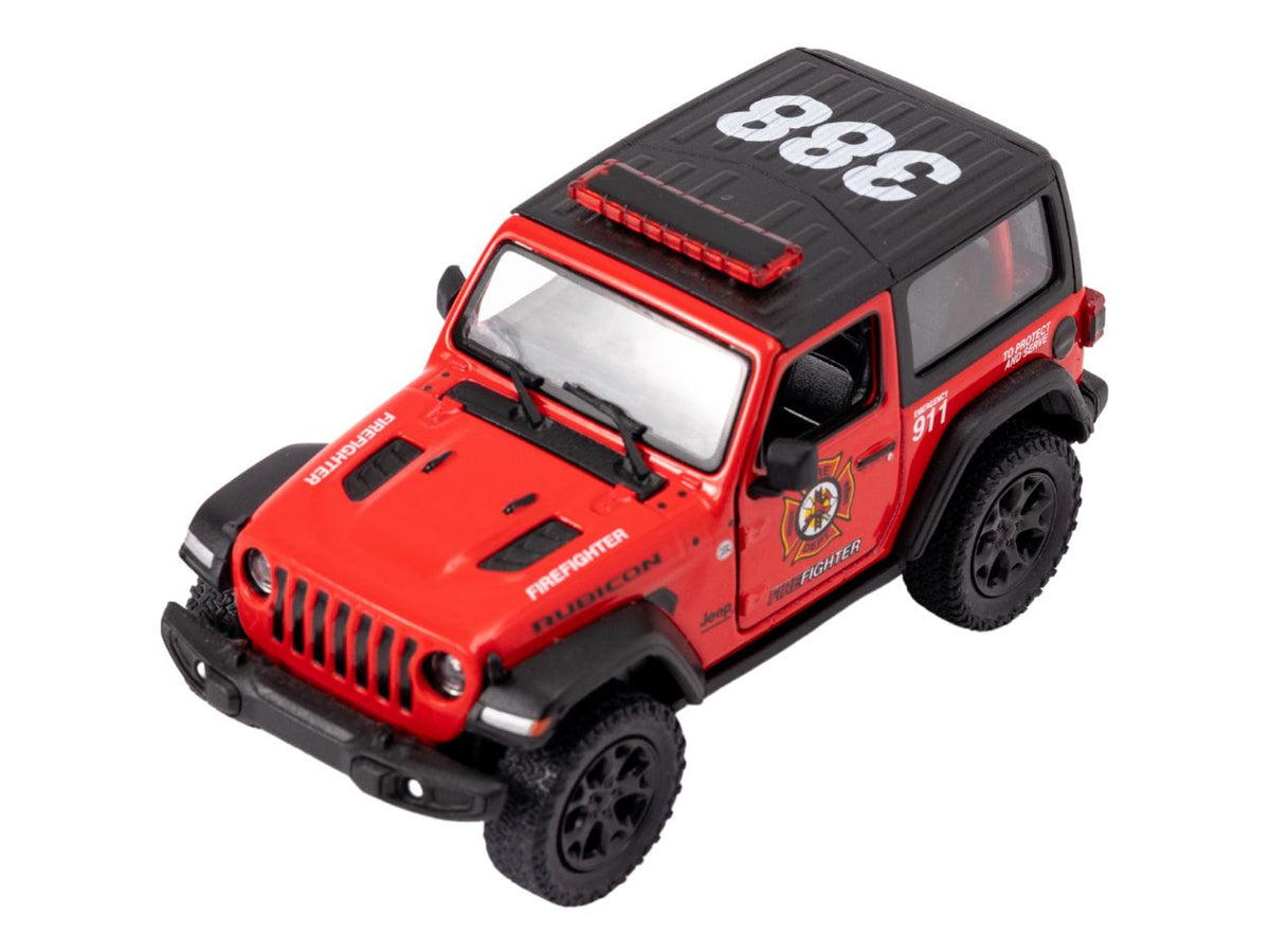 Auto jeep wrangler police/fire