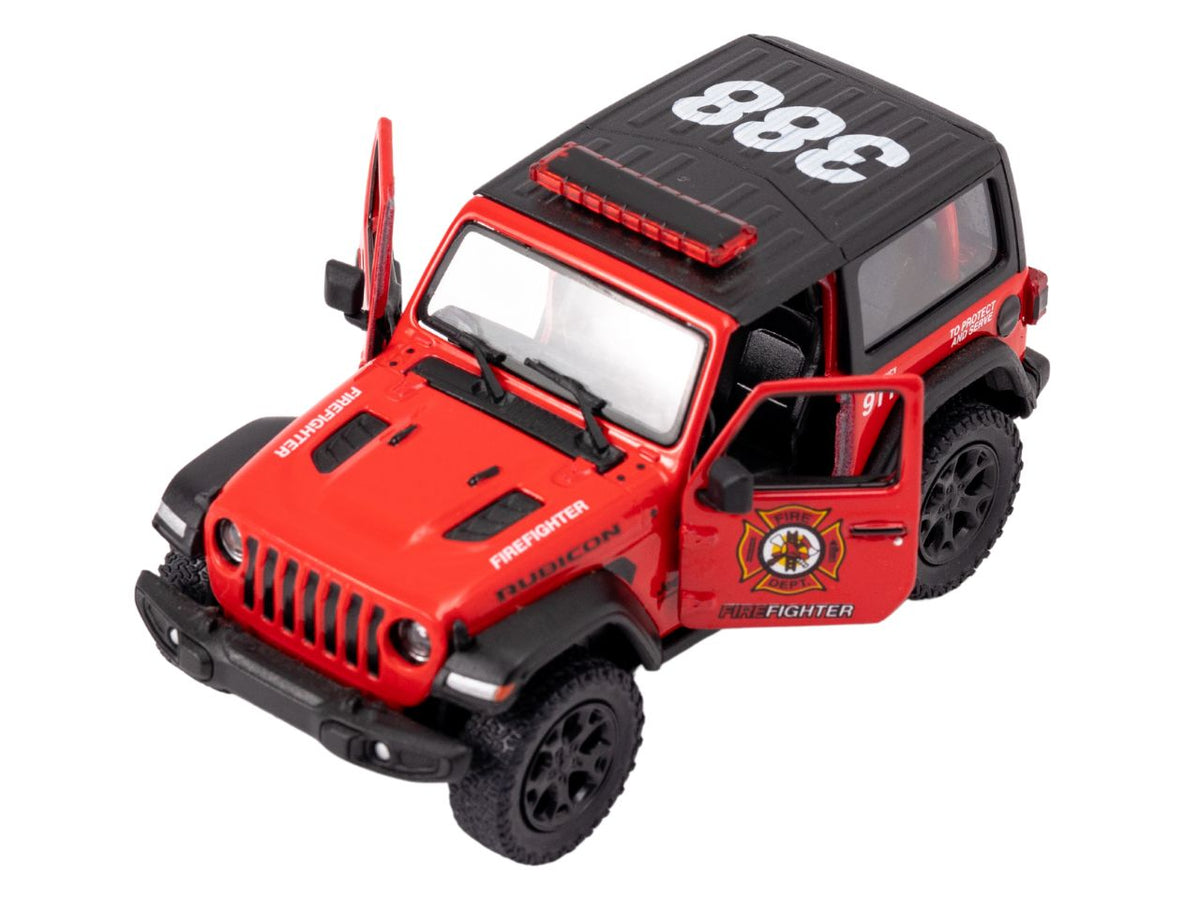 Auto jeep wrangler police/fire