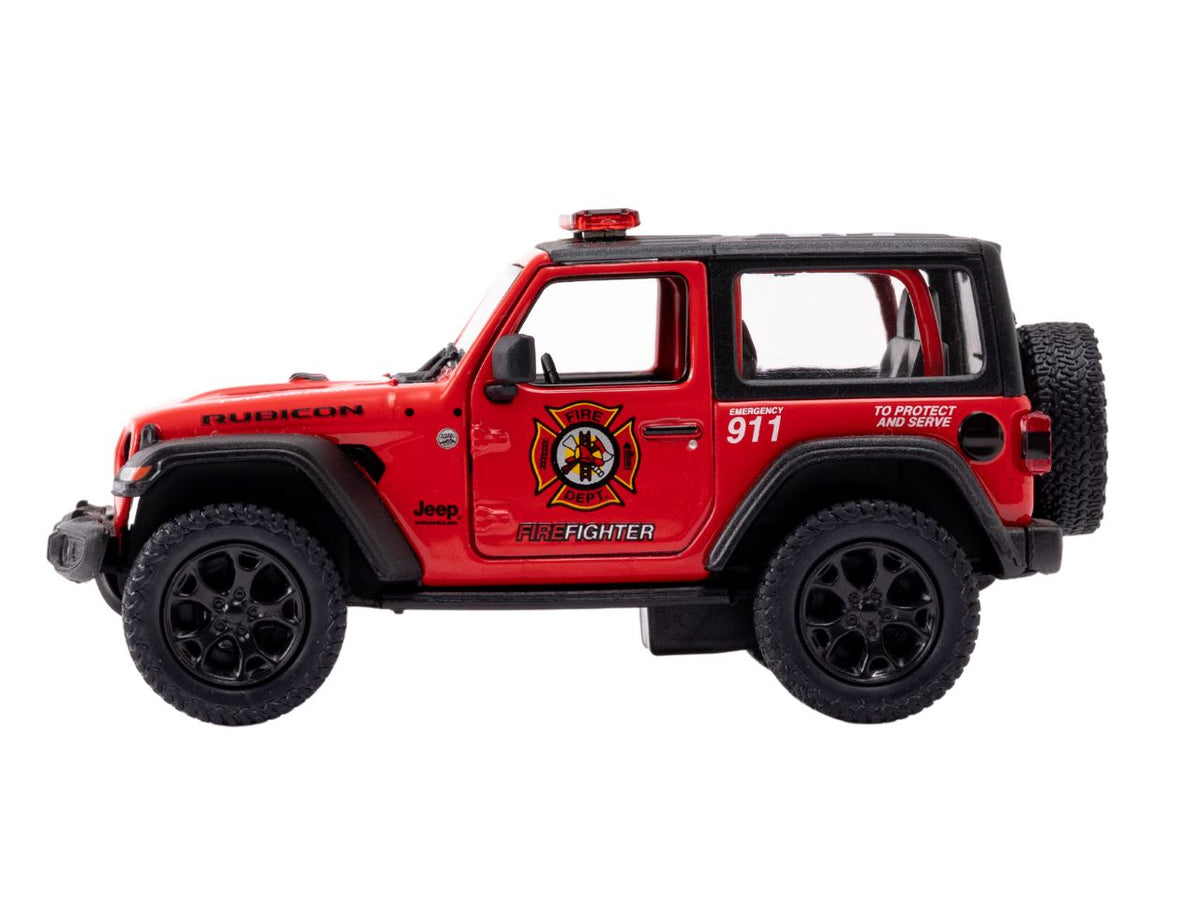 Auto jeep wrangler police/fire