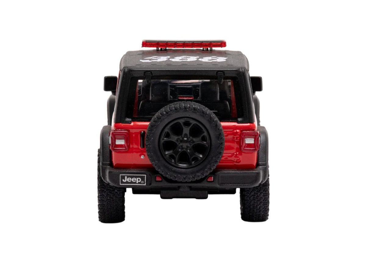 Auto jeep wrangler police/fire