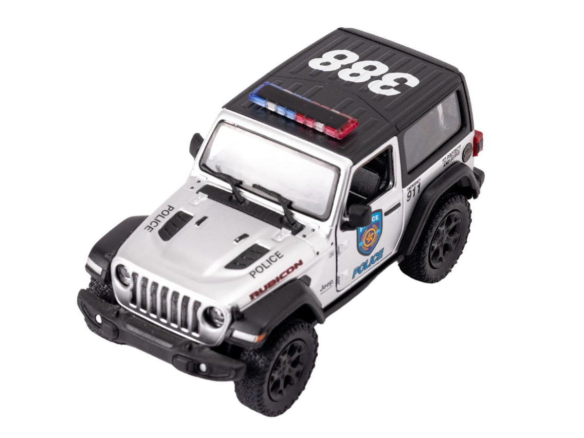 Auto jeep wrangler police/fire