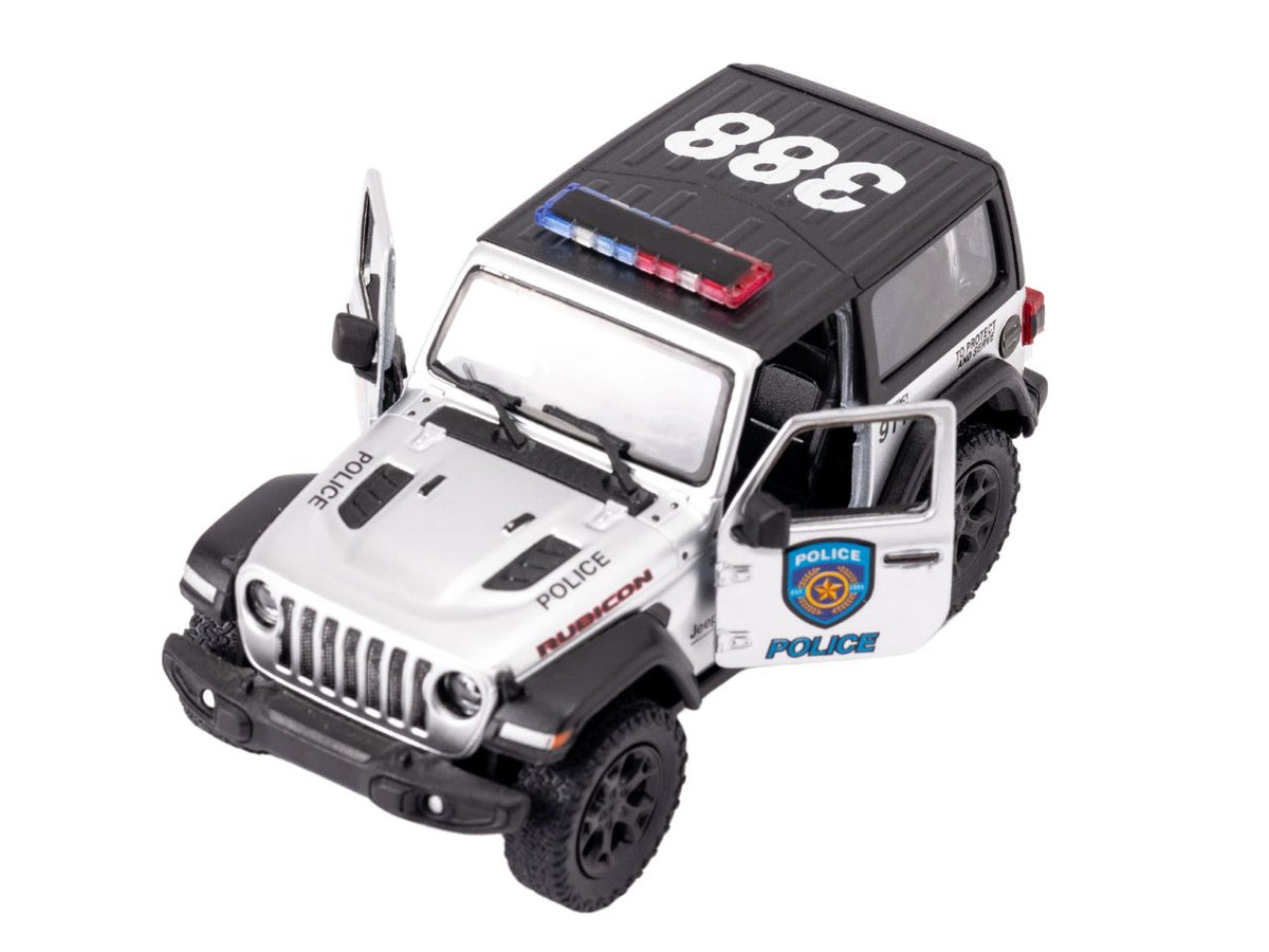 Auto jeep wrangler police/fire