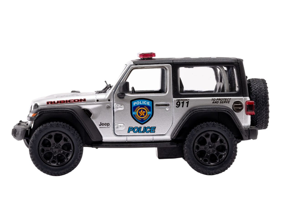 Auto jeep wrangler police/fire