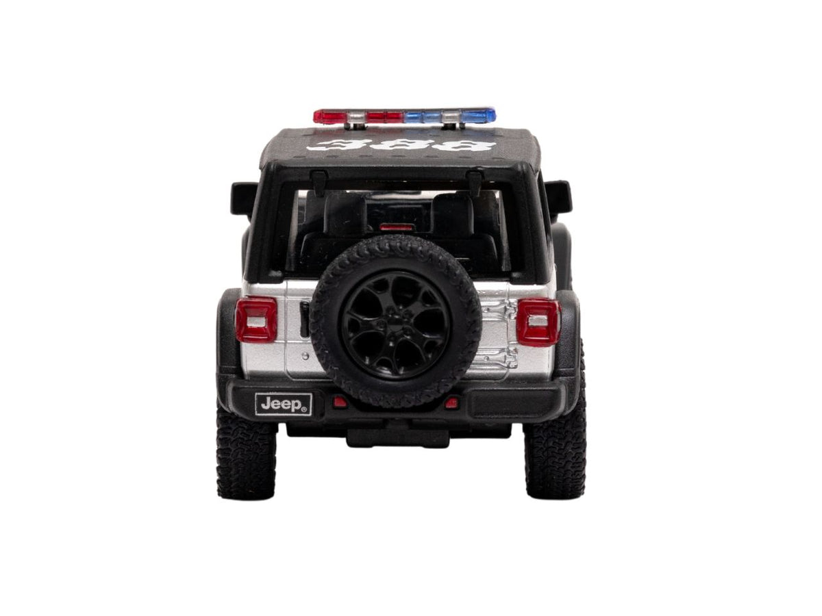 Auto jeep wrangler police/fire