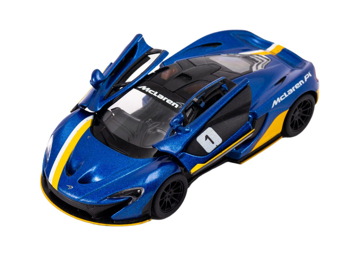Auto mclaren p1 exclusive edition
