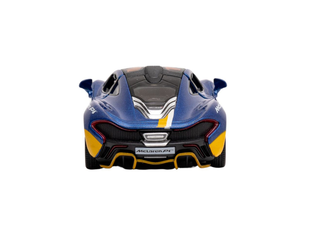 Auto mclaren p1 exclusive edition