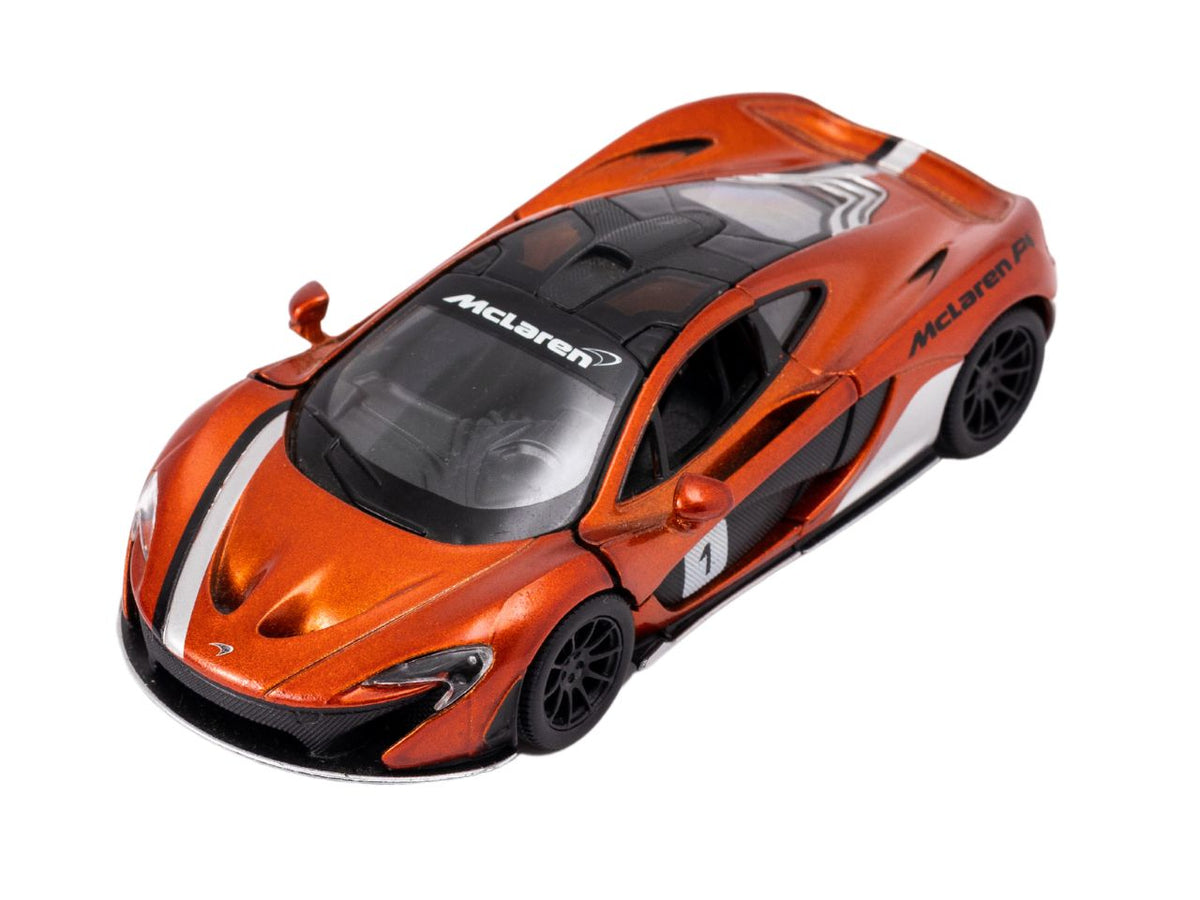 Auto mclaren p1 exclusive edition