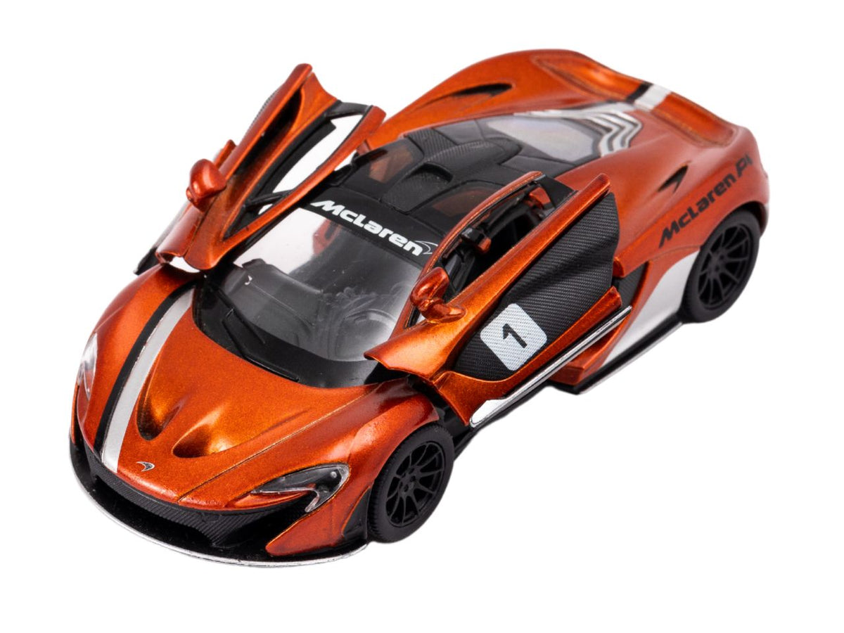 Auto mclaren p1 exclusive edition