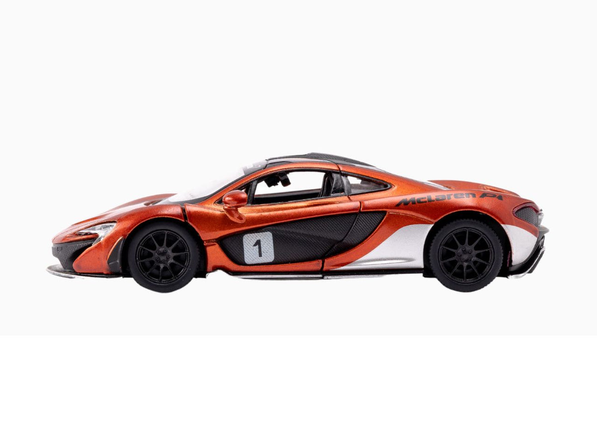 Auto mclaren p1 exclusive edition