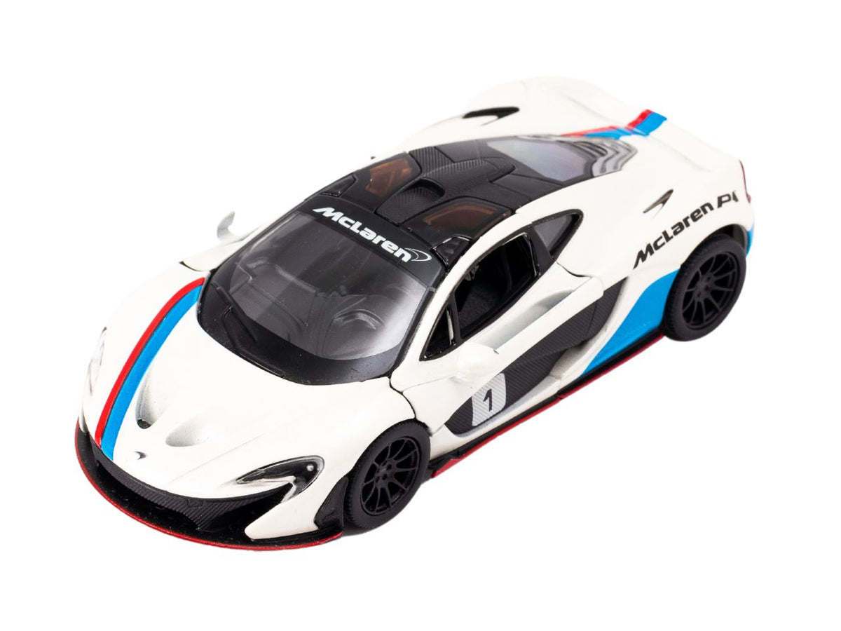 Auto mclaren p1 exclusive edition