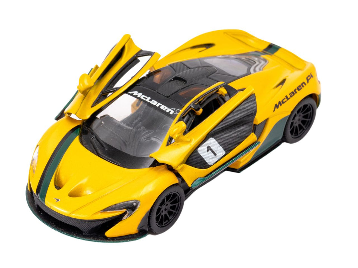 Auto mclaren p1 exclusive edition