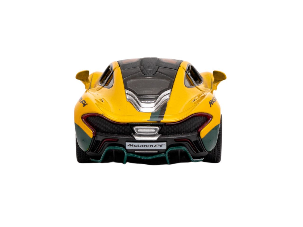Auto mclaren p1 exclusive edition