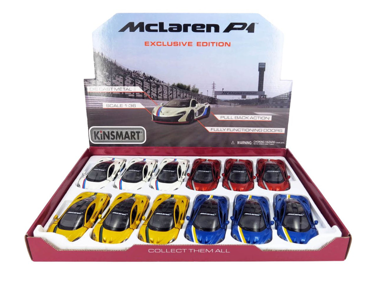 Auto mclaren p1 exclusive edition