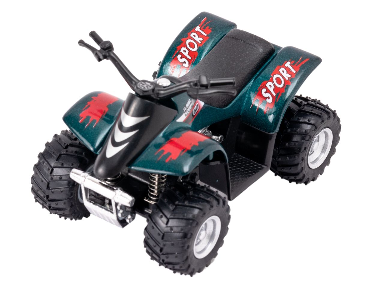 Die cast quad smart r.carica 89543