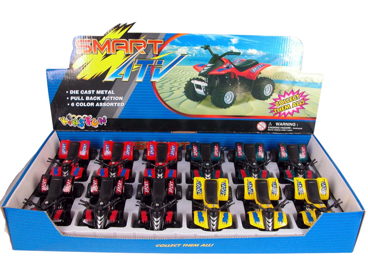 Die cast quad smart r.carica 89543