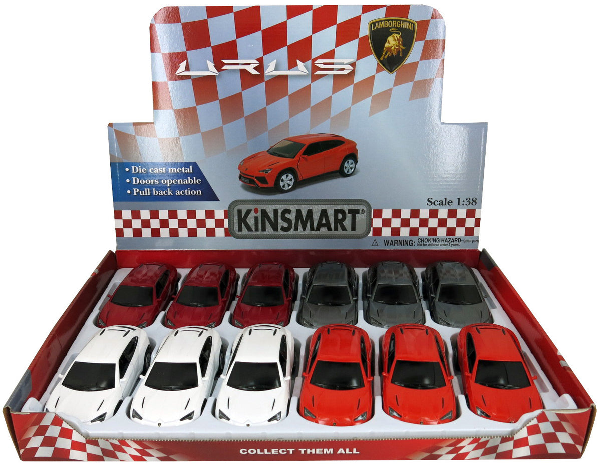 Auto lamborghini urus 1:38 die cast 89535