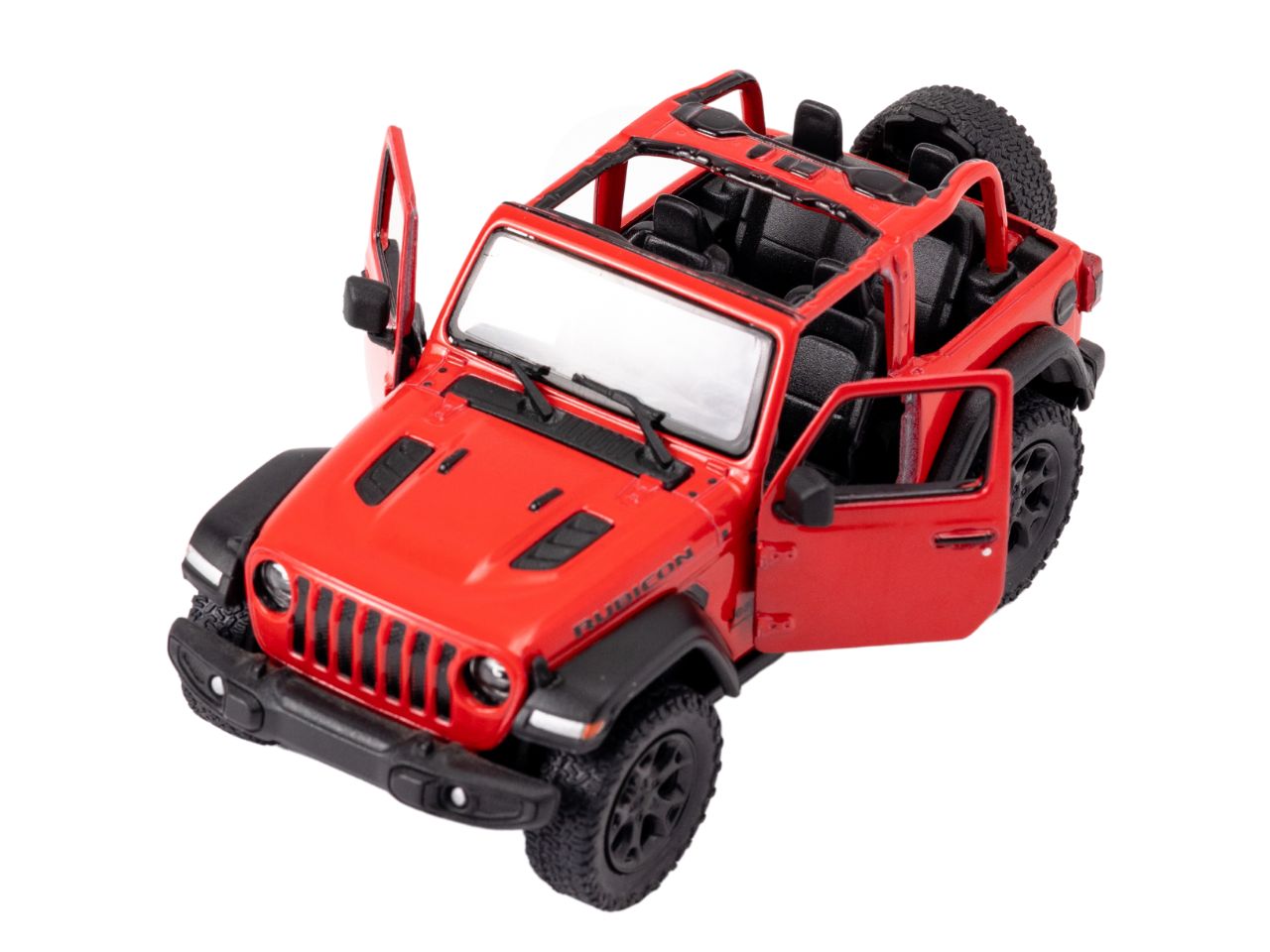 Auto jeep wrangler 2018 die cast
