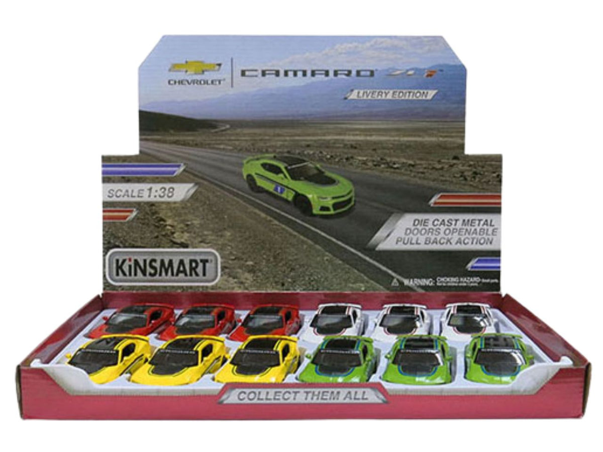 Camaro  zl1 2017  die  cast