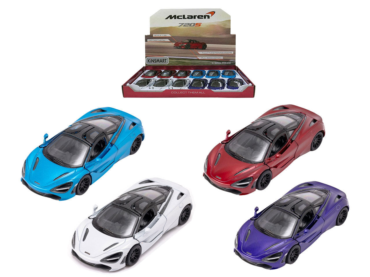 Mclaren  720s  die cast