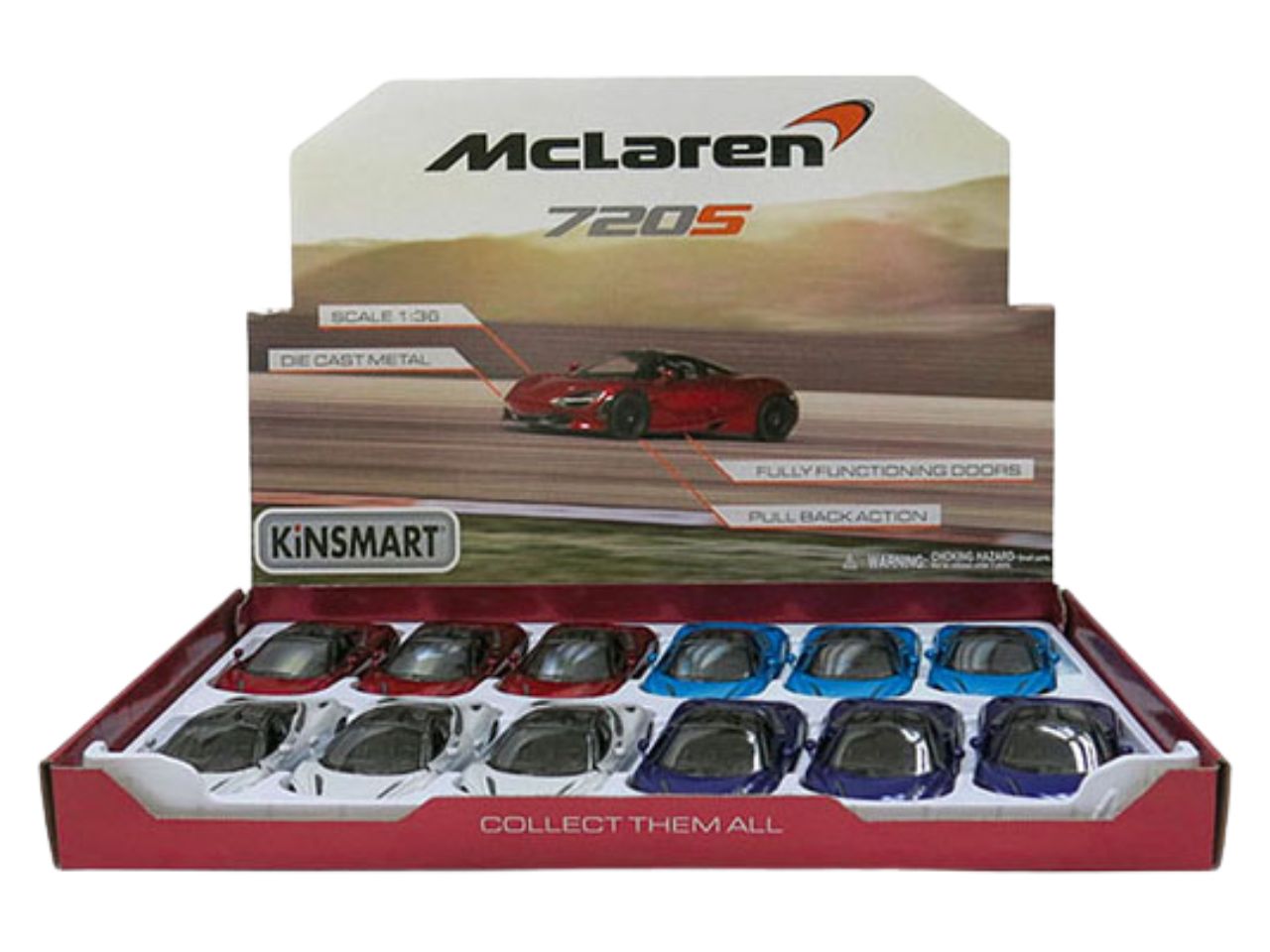 Mclaren  720s  die cast