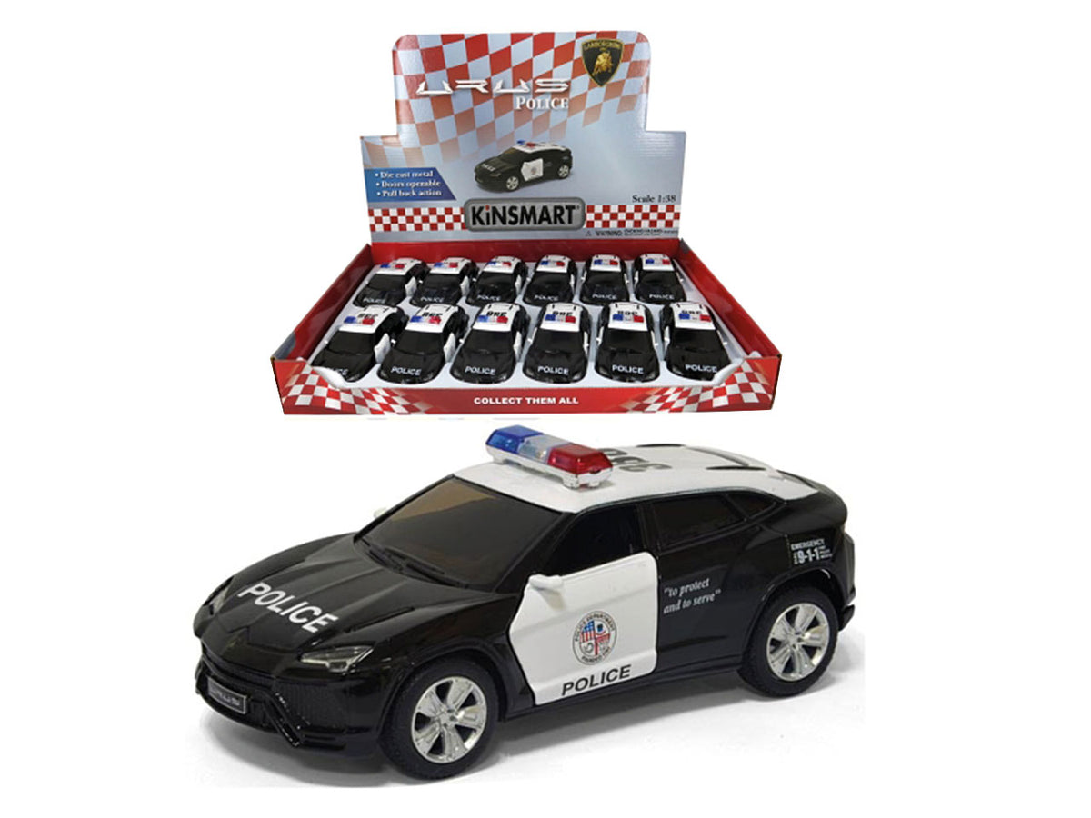 Lamborghini  urus  police