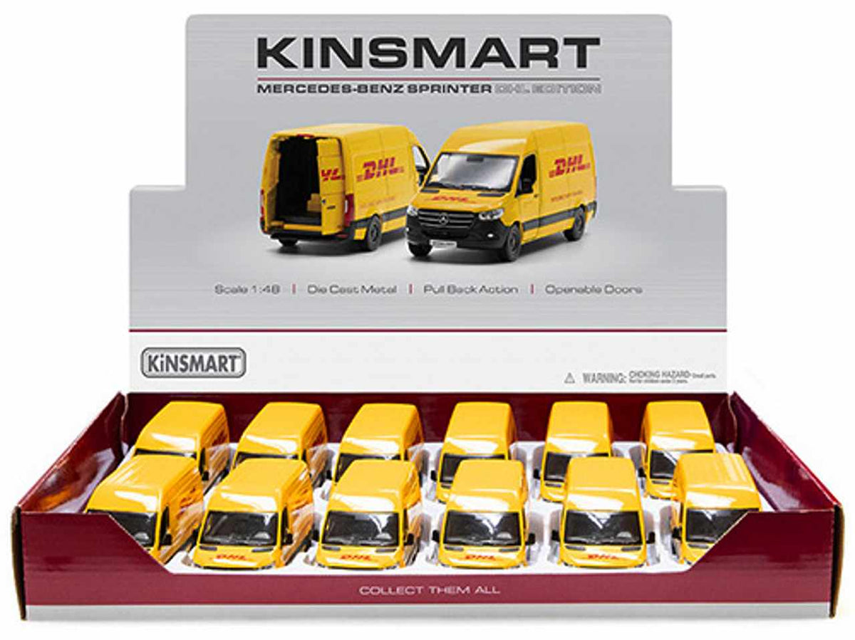 Auto mercedes-benz sprinter dhl