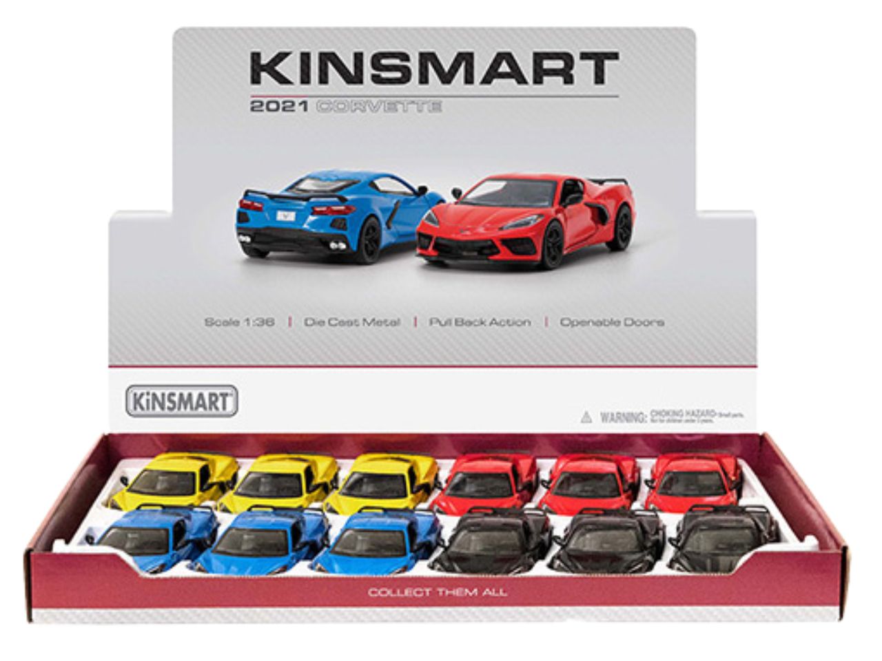 Corvette  2021  die-cast  d/b
