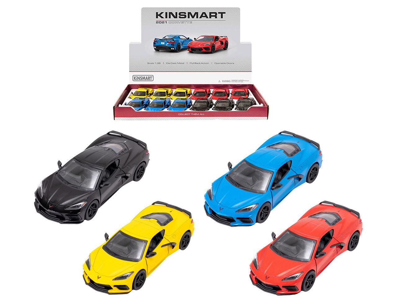 Corvette  2021  die-cast  d/b