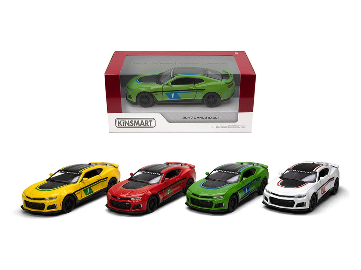 Auto in scala 1:38 2017 chevrolet camaro zl1 livery edition