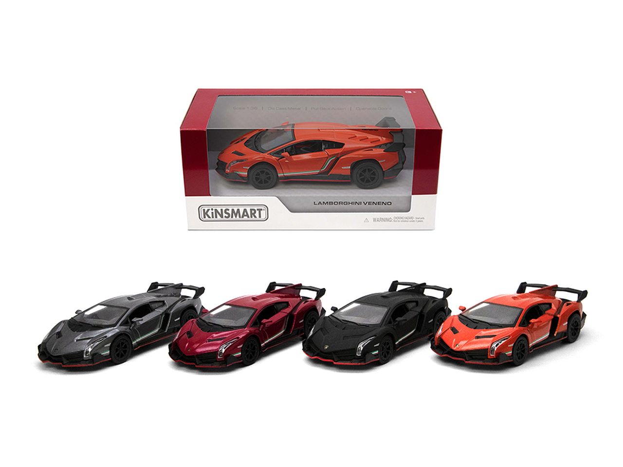 Auto in scala 1:36 lamborghini veneno
