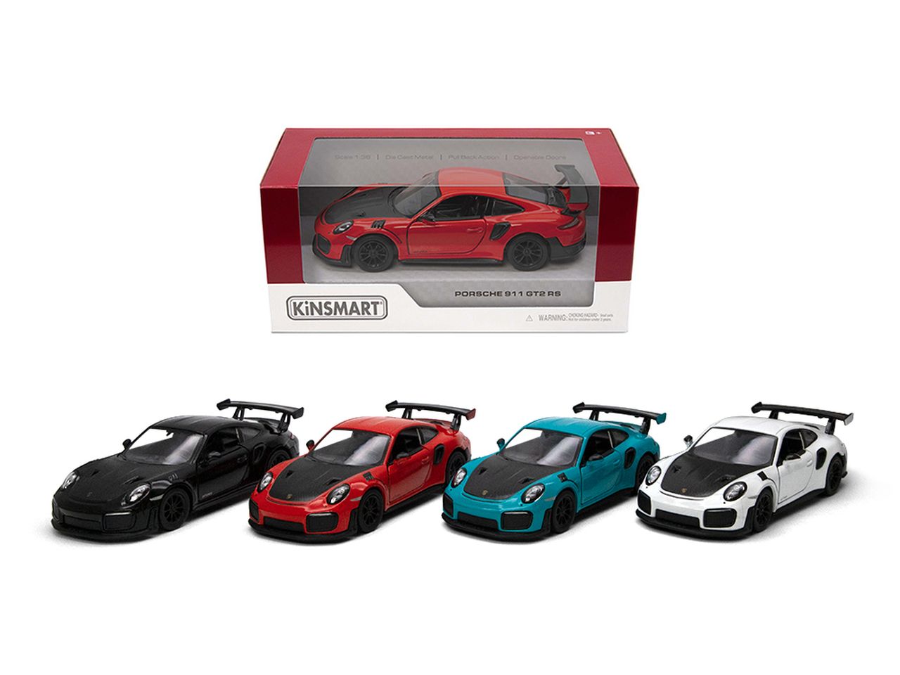Auto in scala 1:36 porsche 911 gt2 rs
