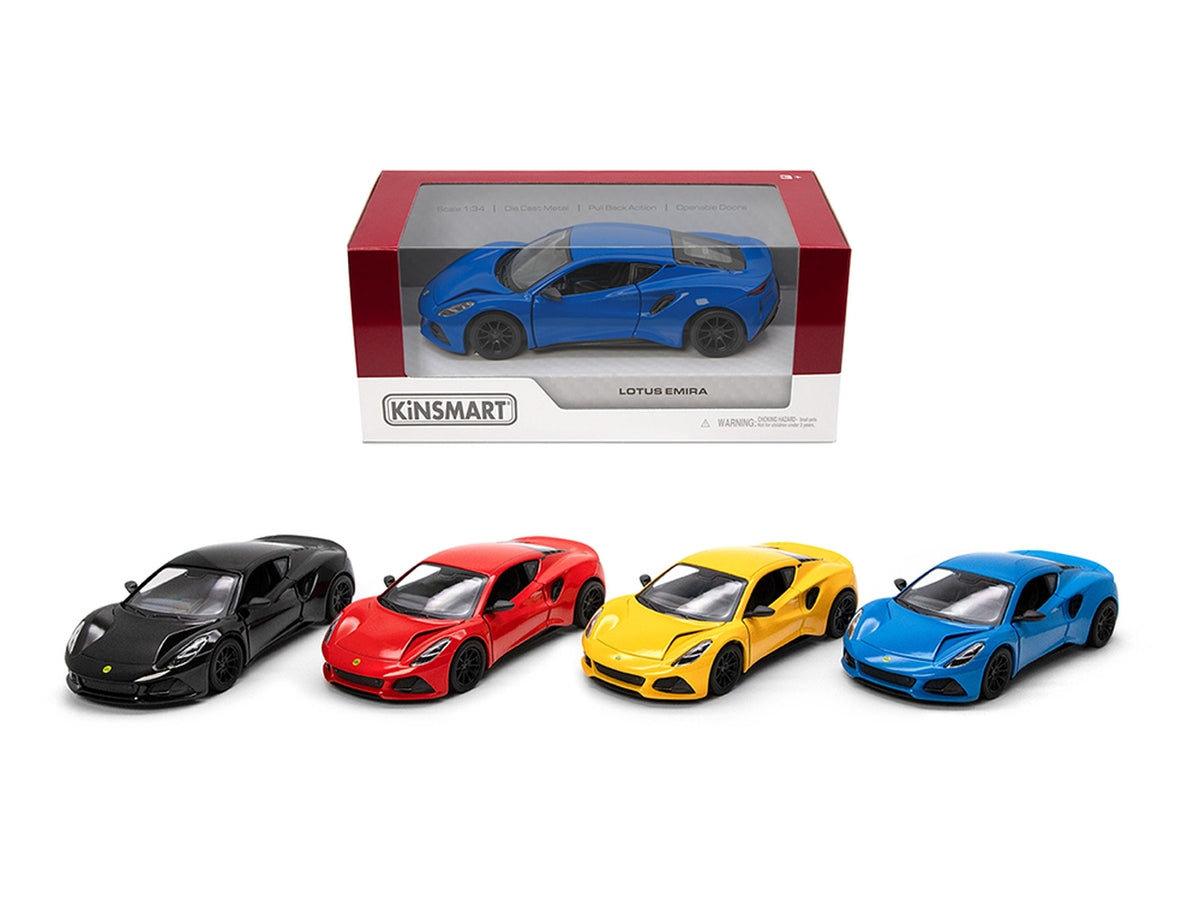 Auto in scala 1:34 lotus emira
