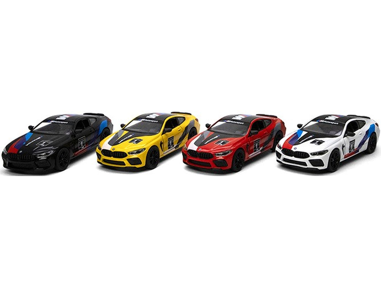 Auto bmw m8 competition coupe' livery edition