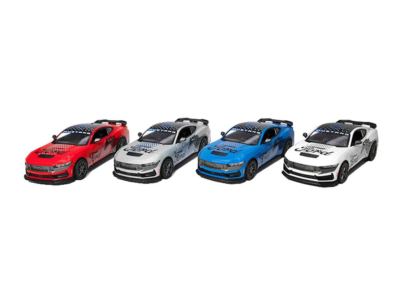 2024 ford mustang dark horse livery edition