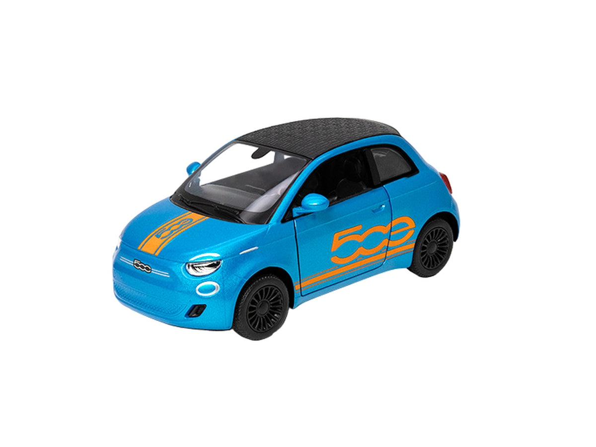 Auto fiat 500e livery edition