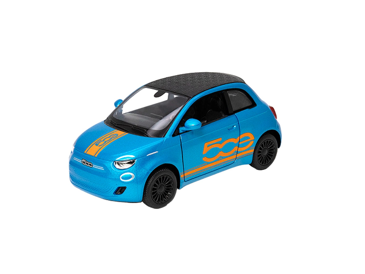 Auto fiat 500e livery edition