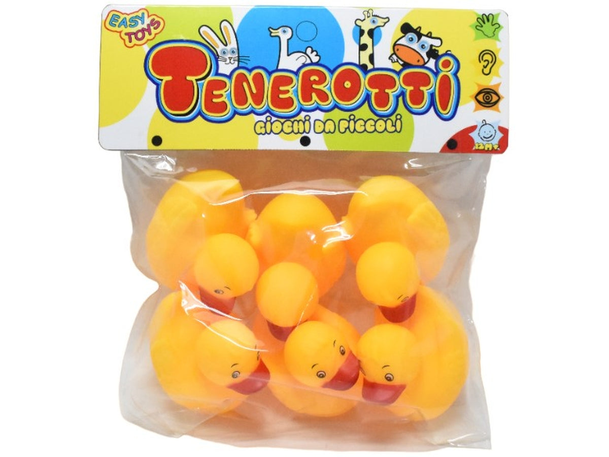 Tenerotti 6 pz. papere 2 assortimenti