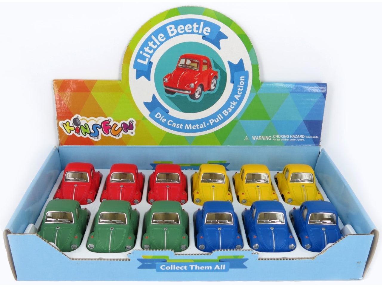 Little beetle matte color