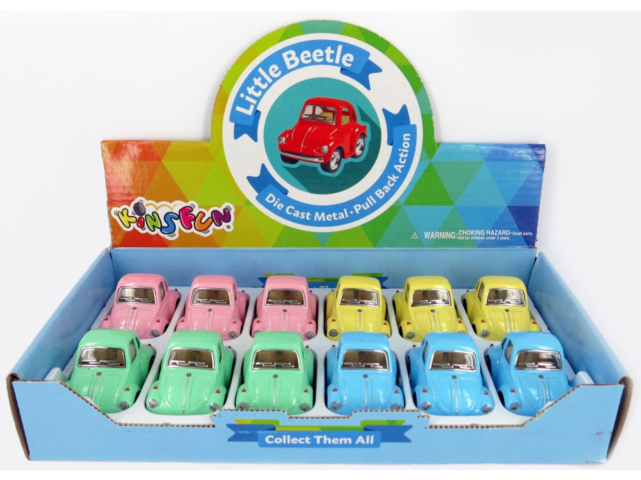 Little beetle pastel color