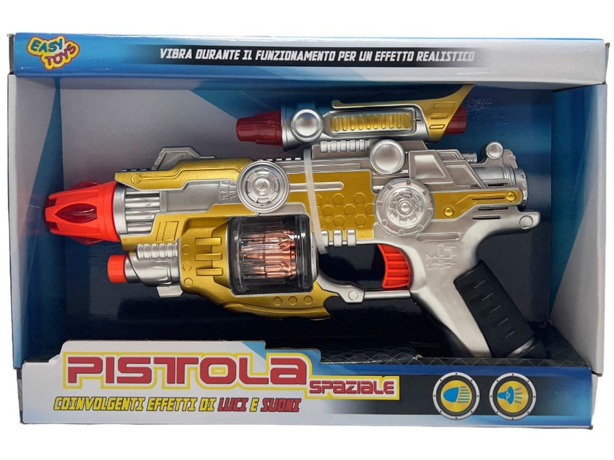 Pistola spaziale luci e suoni