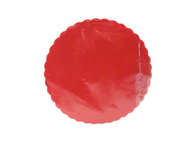 Velo fiore dm.24 rosso pezzi 50