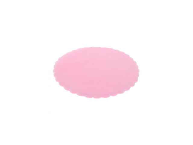 Velo fiore dm.24 rosa pezzi 50