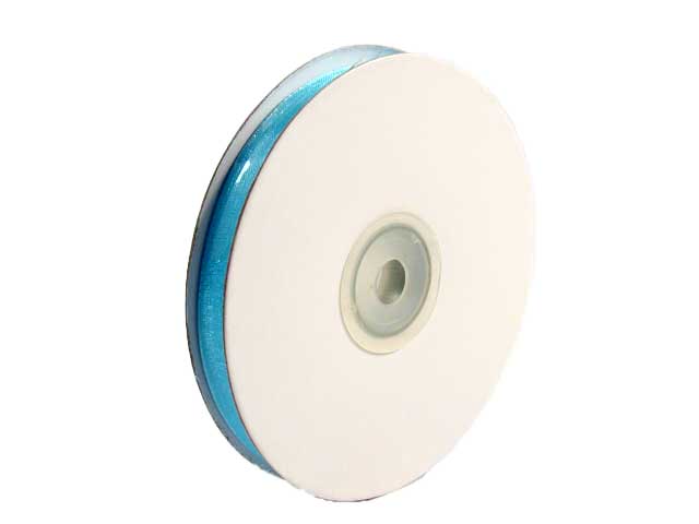 Nastro organza 10mm.50mt.cielo e1013