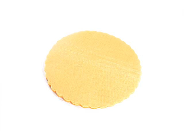 Velo fiore dm.24 oro pezzi 50