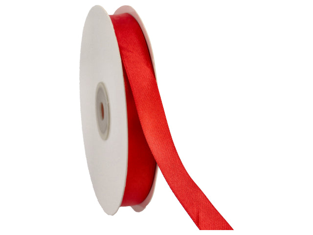 Doppio raso rosso 15mm. 50mt. d1516