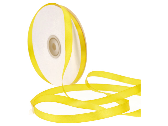 Doppio raso giallo  int. 10mm.50mt. d1011