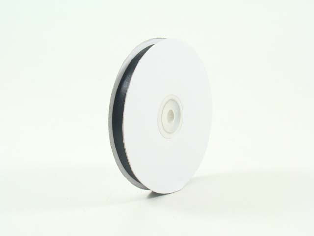 Doppio raso nero 10mm.50mt. d1030