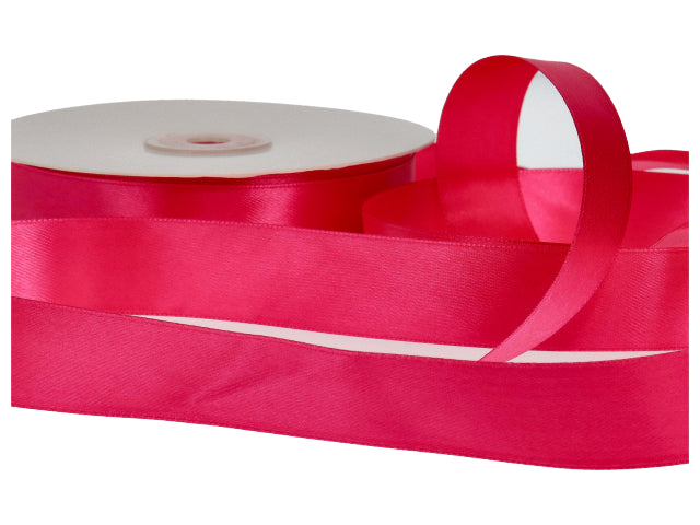 Doppio raso rosa 25mmx50mt d2532