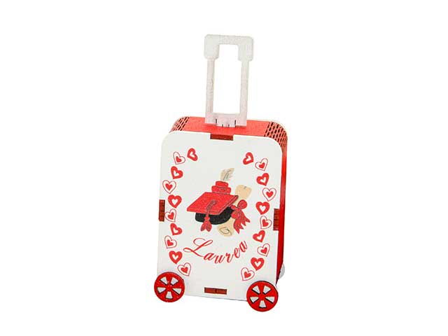 Trolley p.confetti laurea sc538