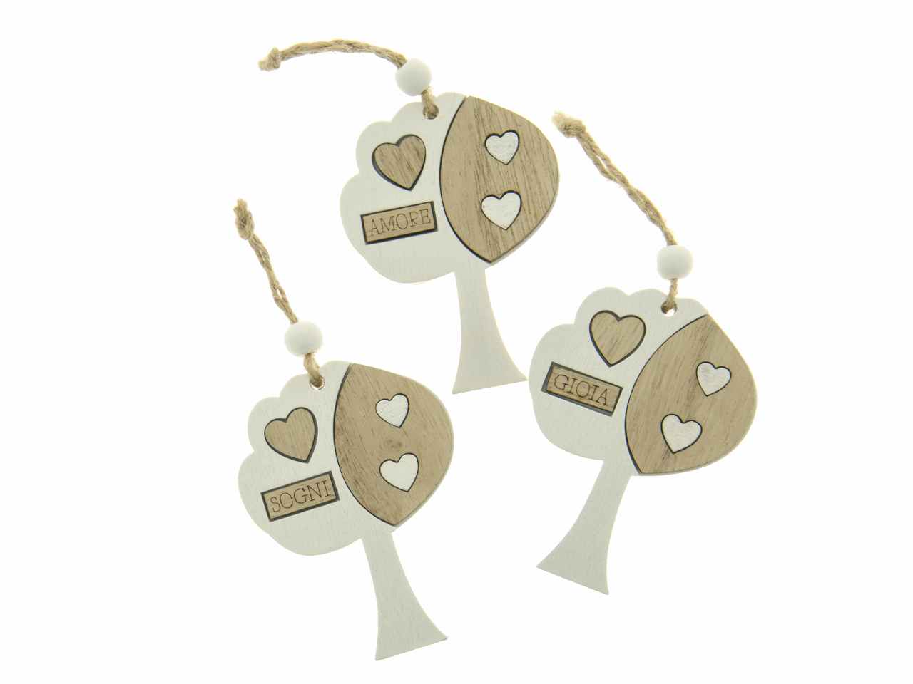 Decoral albero 8cm ca141